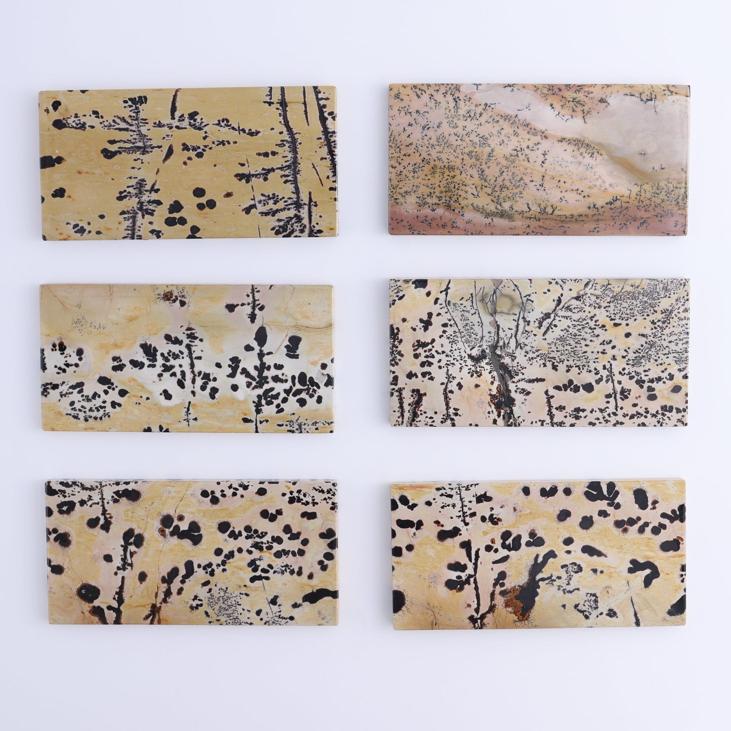 Picture Jasper Slabs of 6 - Expert Wholesale and Supplier of Wholesale Crystals & Bulk Gemstones, ["China","Picture Jasper","Slices and Slabs"]
