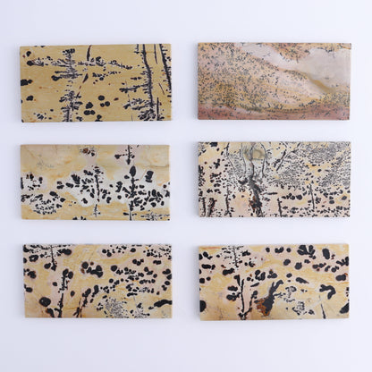 Picture Jasper Slabs of 6 - Expert Wholesale and Supplier of Wholesale Crystals & Bulk Gemstones, ["China","Picture Jasper","Slices and Slabs"]