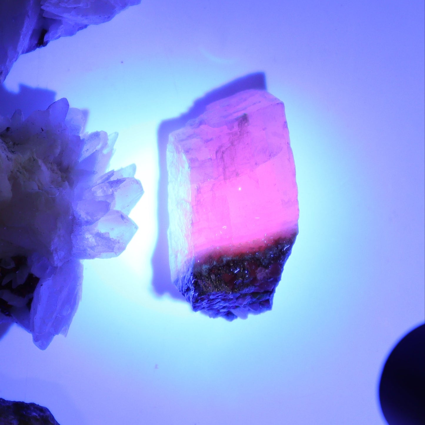 UV Reactive Calcite Flat Set of 35 - Expert Wholesale and Supplier of Wholesale Crystals & Bulk Gemstones, ["Calcite","Freeform","Freeforms","Mexico"]