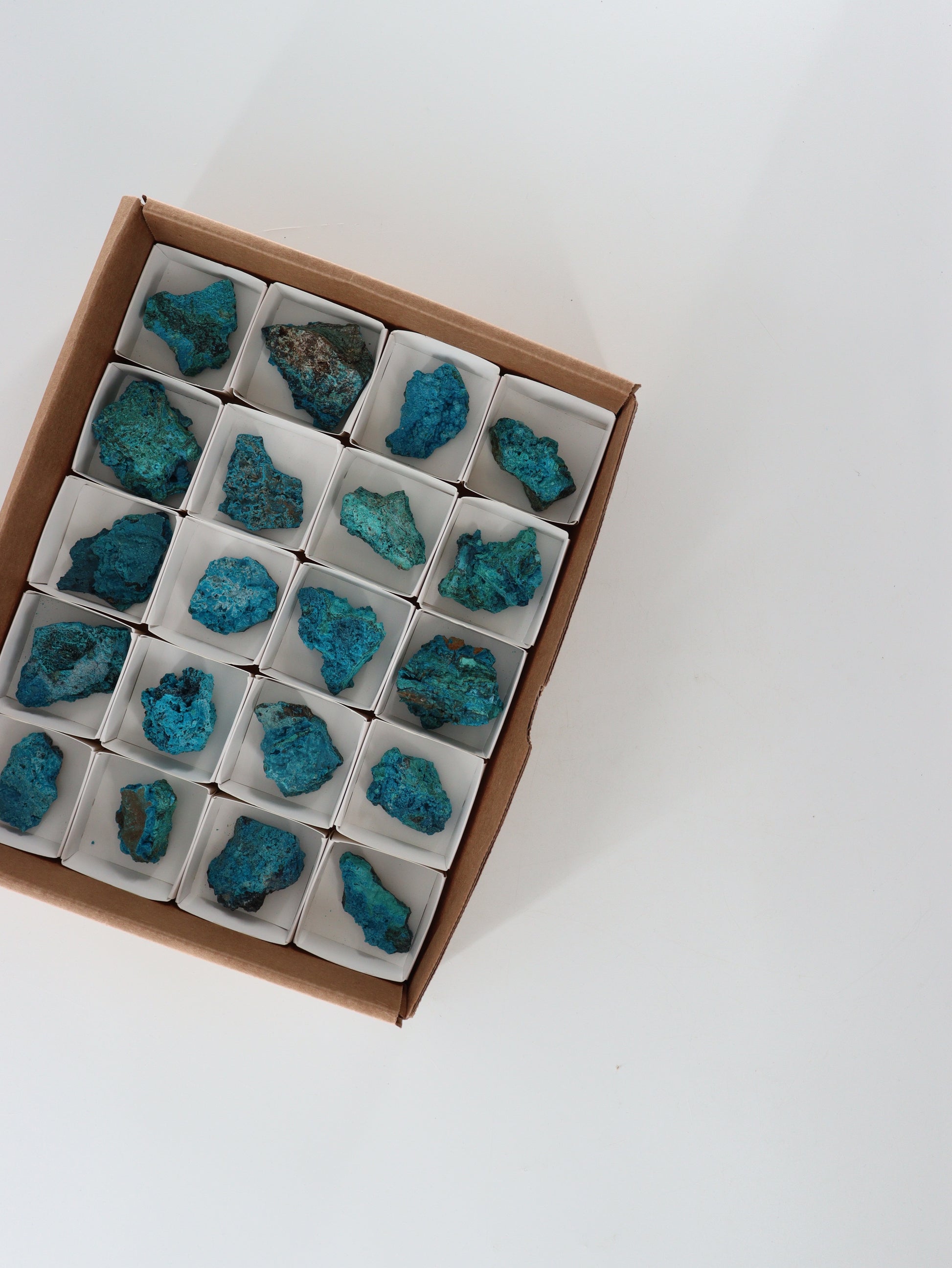 Chrysocolla Flat - Expert Wholesale and Supplier of Wholesale Crystals & Bulk Gemstones, []