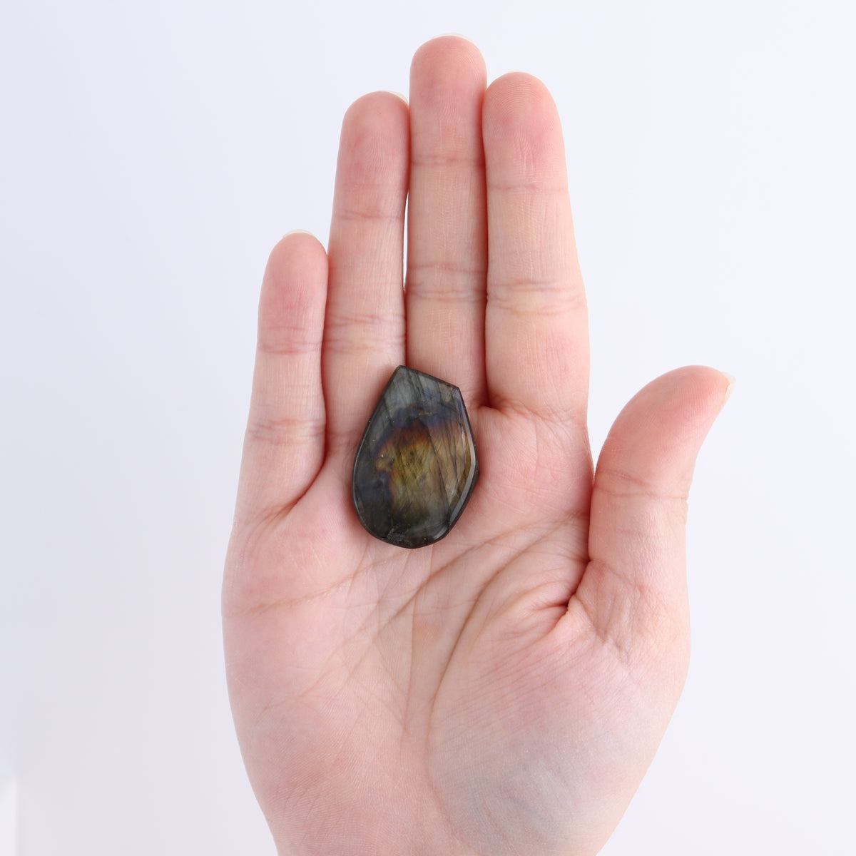 Imperfect Labradorite Cabs Set of 8