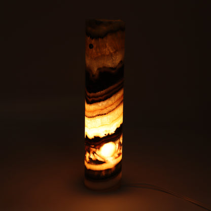One Yellow & Green Onyx Lamp Blind - Expert Wholesale and Supplier of Wholesale Crystals & Bulk Gemstones, ["Lamps","Mexico","onyx"]