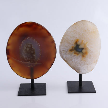 Agate on Pins Set of 6 - Expert Wholesale and Supplier of Wholesale Crystals & Bulk Gemstones, ["Agate","Brazil","close_30","On Pins"]