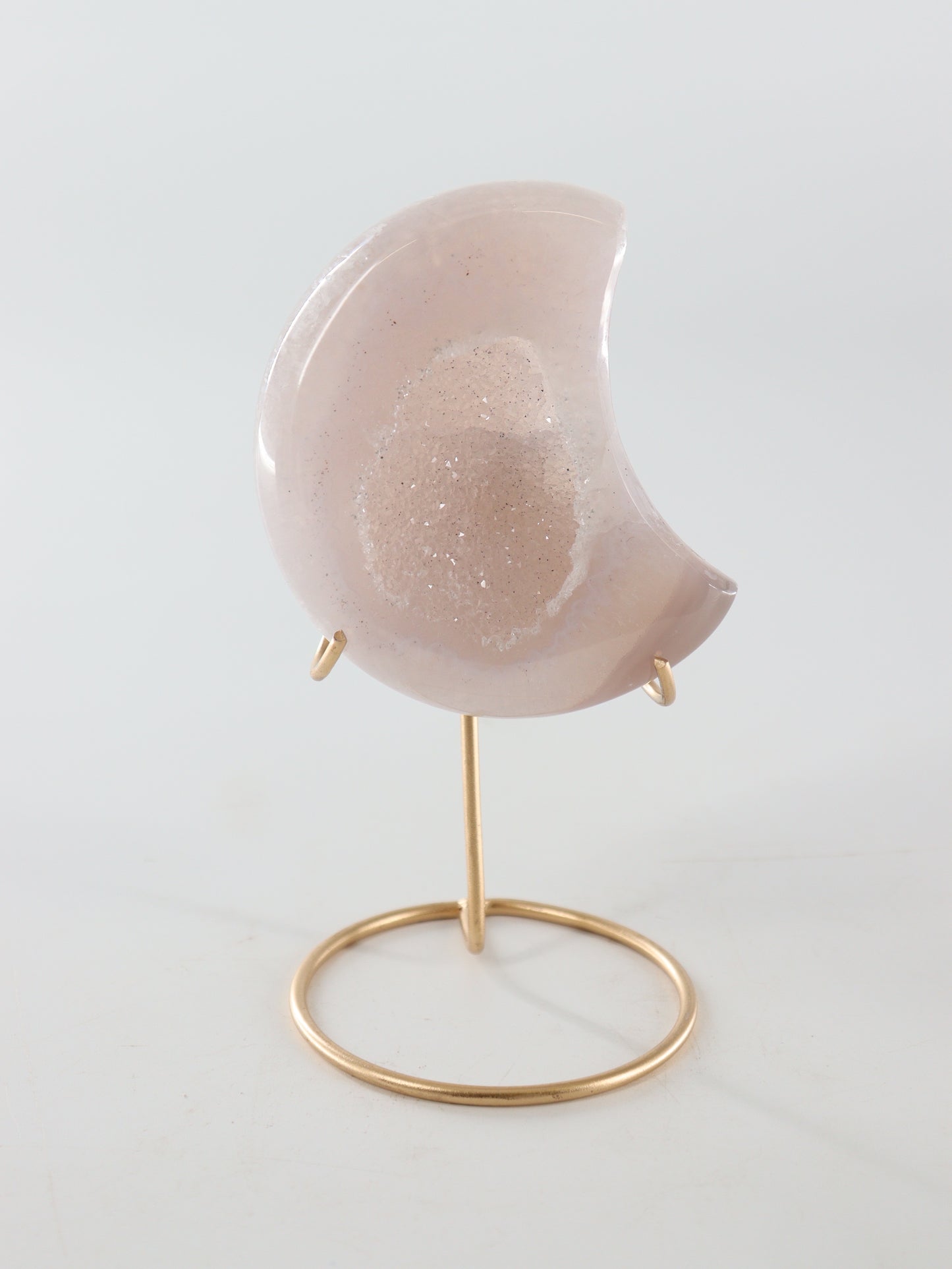 Agate Moons with Stands Set of 5 - Expert Wholesale and Supplier of Wholesale Crystals & Bulk Gemstones, []