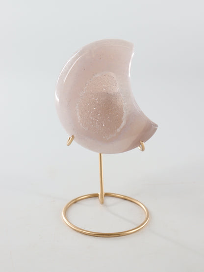 Agate Moons with Stands Set of 5 - Expert Wholesale and Supplier of Wholesale Crystals & Bulk Gemstones, []