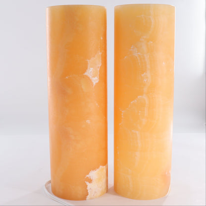 Onyx Lamps Set of 2 - Expert Wholesale and Supplier of Wholesale Crystals & Bulk Gemstones, ["Lamps","Mexico","onyx"]