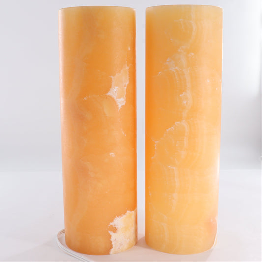 Onyx Lamps Set of 2 - Expert Wholesale and Supplier of Wholesale Crystals & Bulk Gemstones, ["Lamps","Mexico","onyx"]
