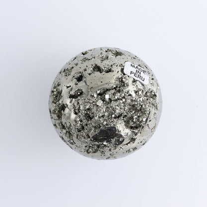 Pyrite Spheres Set of 4