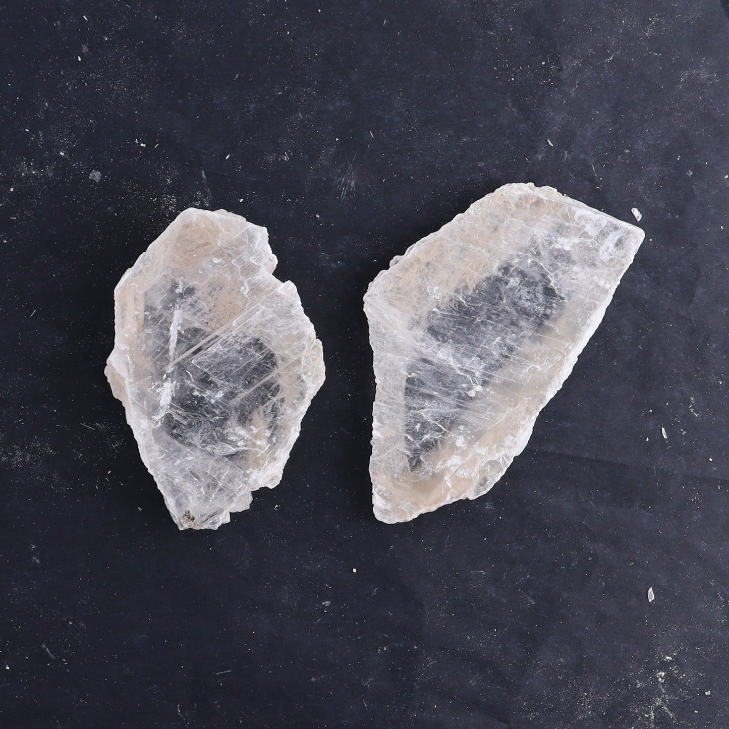 Selenite Slices Set of 8 - Expert Wholesale and Supplier of Wholesale Crystals & Bulk Gemstones, ["selenite","Slices and Slabs"]