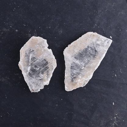 Selenite Slices Set of 8 - Expert Wholesale and Supplier of Wholesale Crystals & Bulk Gemstones, ["selenite","Slices and Slabs"]