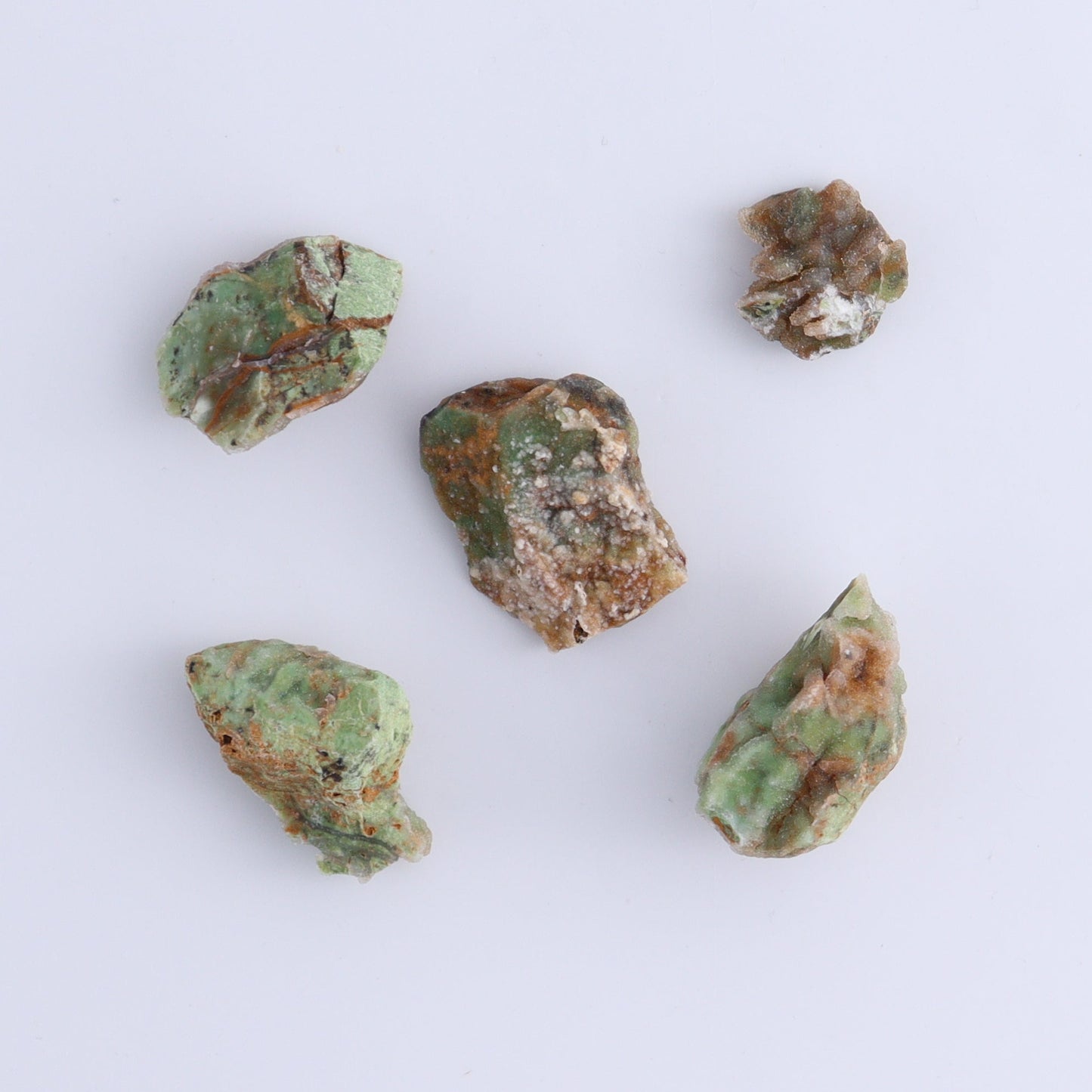 Chrome Chalcedony Flat of 59 - Expert Wholesale and Supplier of Wholesale Crystals & Bulk Gemstones, ["Chalcedony","Chrome Chalcedony"]