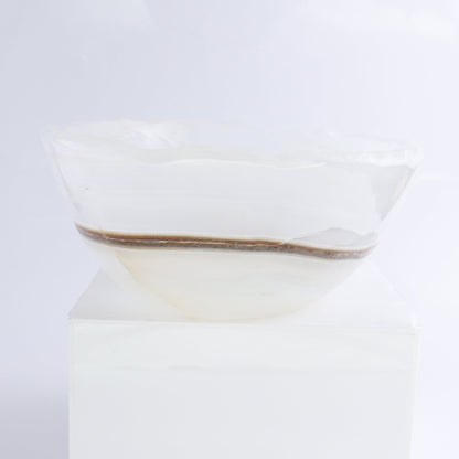 Mexican Onyx/Calcite Bowl - Expert Wholesale and Supplier of Wholesale Crystals & Bulk Gemstones, ["Bowls","Calcite","Mexico","onyx"]