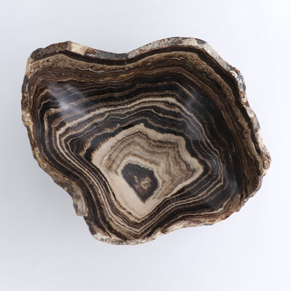 Mexican Onyx/Calcite Bowl 14"