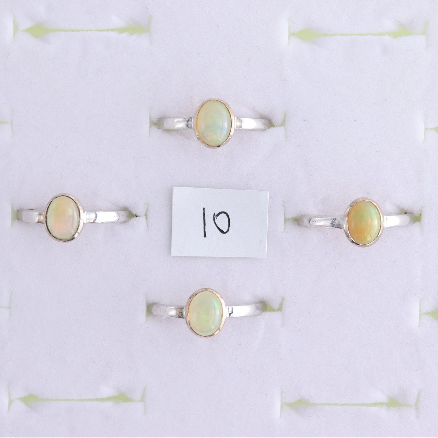 One Ethiopian Opal Ring - Expert Wholesale and Supplier of Wholesale Crystals & Bulk Gemstones, ["ethiopian opal","India","Ring","sterling silver"]