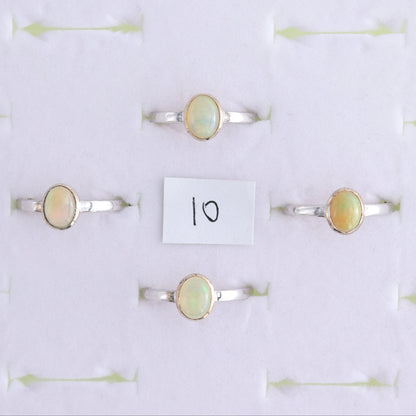 One Ethiopian Opal Ring - Expert Wholesale and Supplier of Wholesale Crystals & Bulk Gemstones, ["ethiopian opal","India","Ring","sterling silver"]