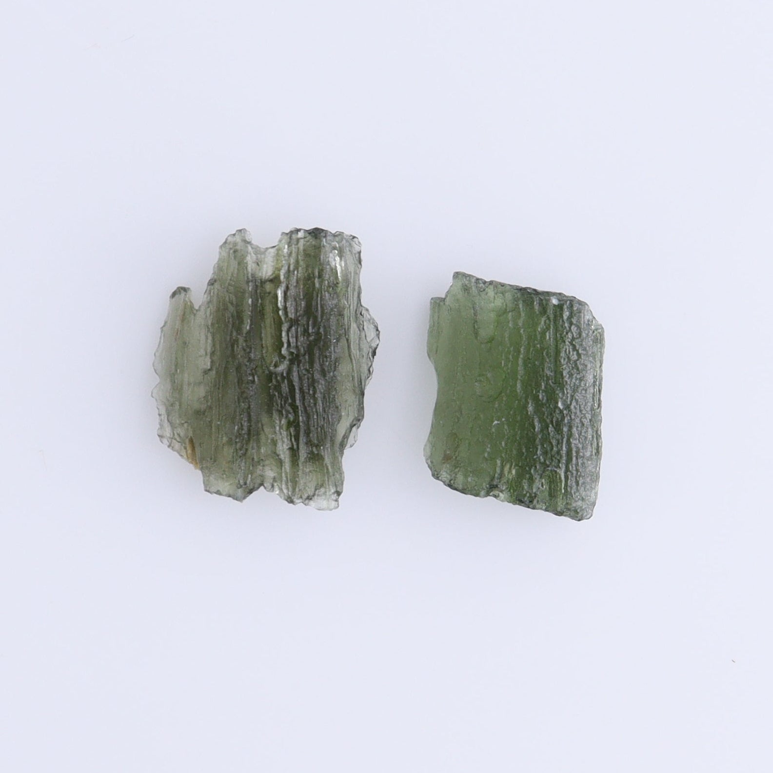 Moldavite Pieces Set of 6 - Expert Wholesale and Supplier of Wholesale Crystals & Bulk Gemstones, ["Czech Republic","Moldavite","Pieces"]