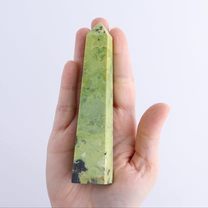Serpentine Obelisk Set of 18 - Expert Wholesale and Supplier of Wholesale Crystals & Bulk Gemstones, ["Obelisk","Peru","serpentine"]