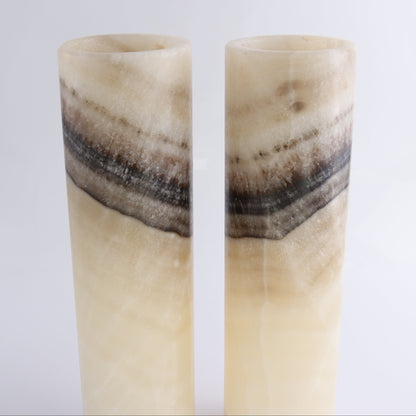 Onyx Lamps Set of 2 - Expert Wholesale and Supplier of Wholesale Crystals & Bulk Gemstones, ["Lamps","Mexico","onyx"]