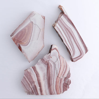 Rhyolite Slabs Set of 3