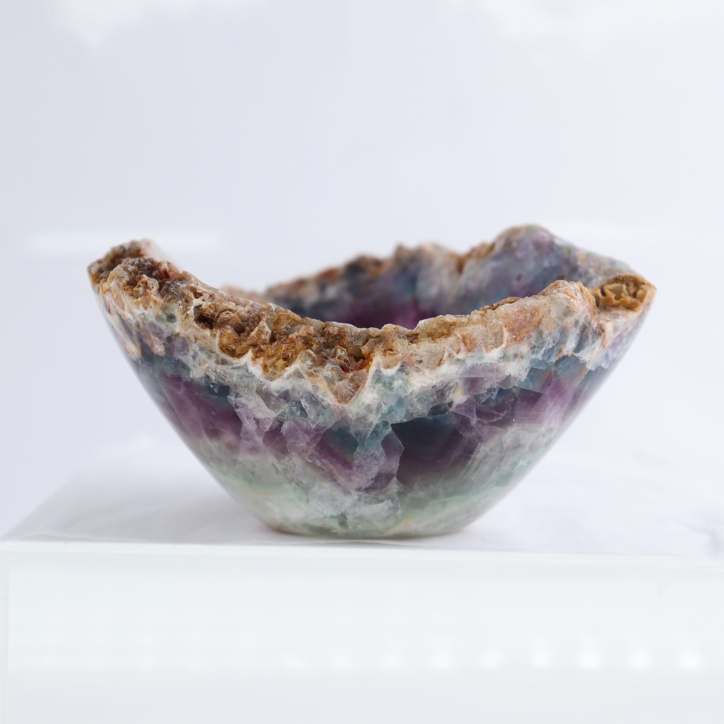 Fluorite Bowl - Expert Wholesale and Supplier of Wholesale Crystals & Bulk Gemstones, ["Bowls","Fluorite","Mexico"]