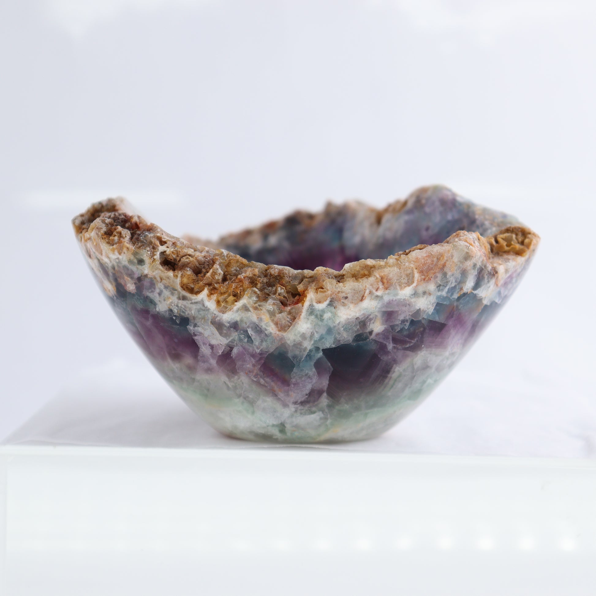 Fluorite Bowl - Expert Wholesale and Supplier of Wholesale Crystals & Bulk Gemstones, ["Bowls","Fluorite","Mexico"]