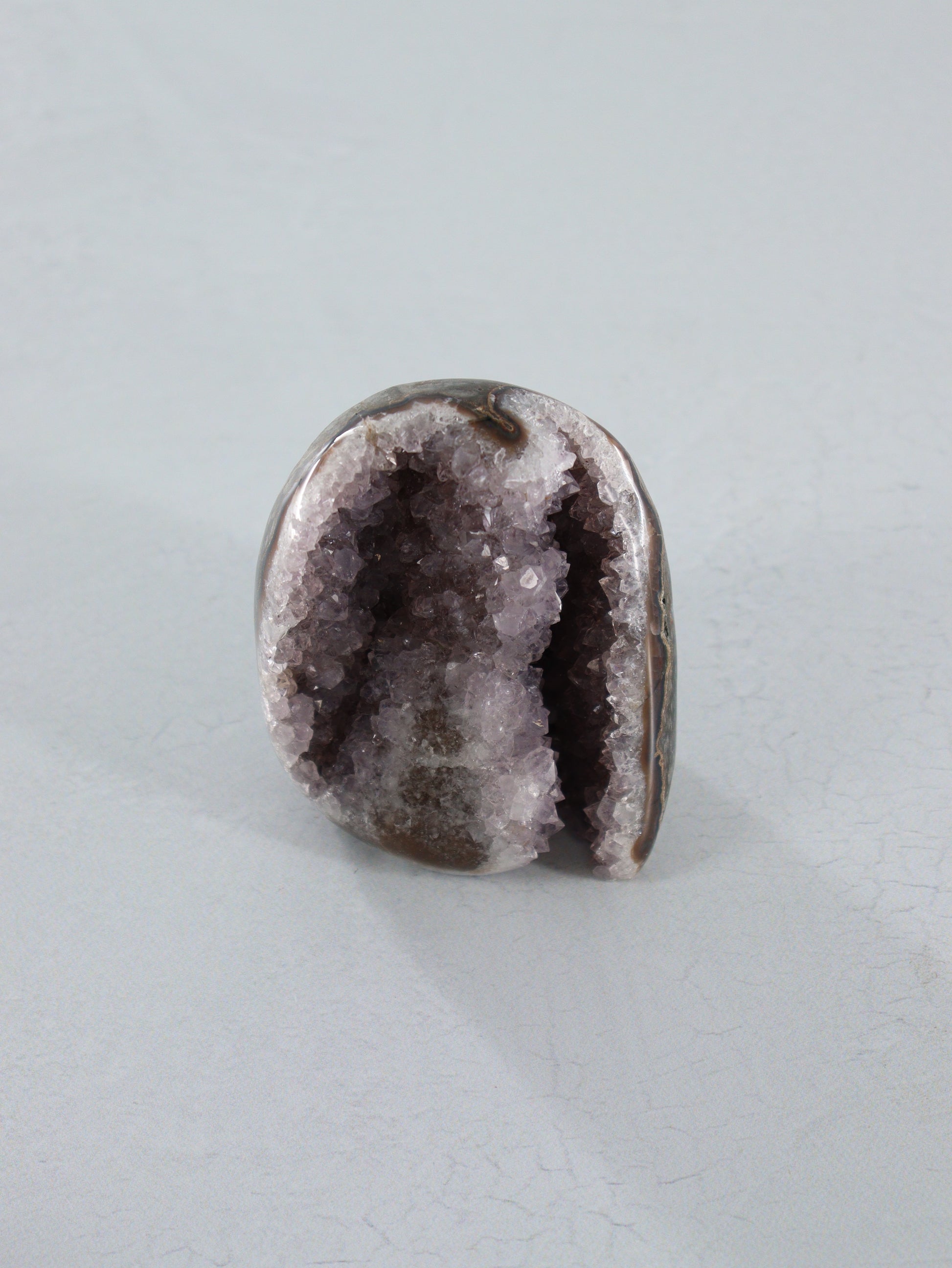 Amethyst Cut Base Set of 4 - Expert Wholesale and Supplier of Wholesale Crystals & Bulk Gemstones, []