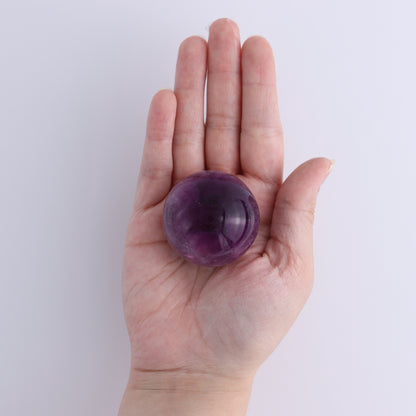 Purple Fluorite Spheres Set of 9 - Expert Wholesale and Supplier of Wholesale Crystals & Bulk Gemstones, ["Fluorite","Purple Fluorite","Spheres"]