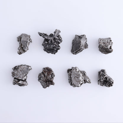 Campos del Cielo Meteorites Set of 8 - Expert Wholesale and Supplier of Wholesale Crystals & Bulk Gemstones, ["Meteorite","Rough","Roughs"]