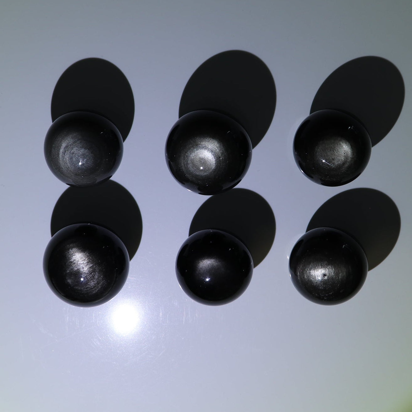 One Medium Obsidian Sphere