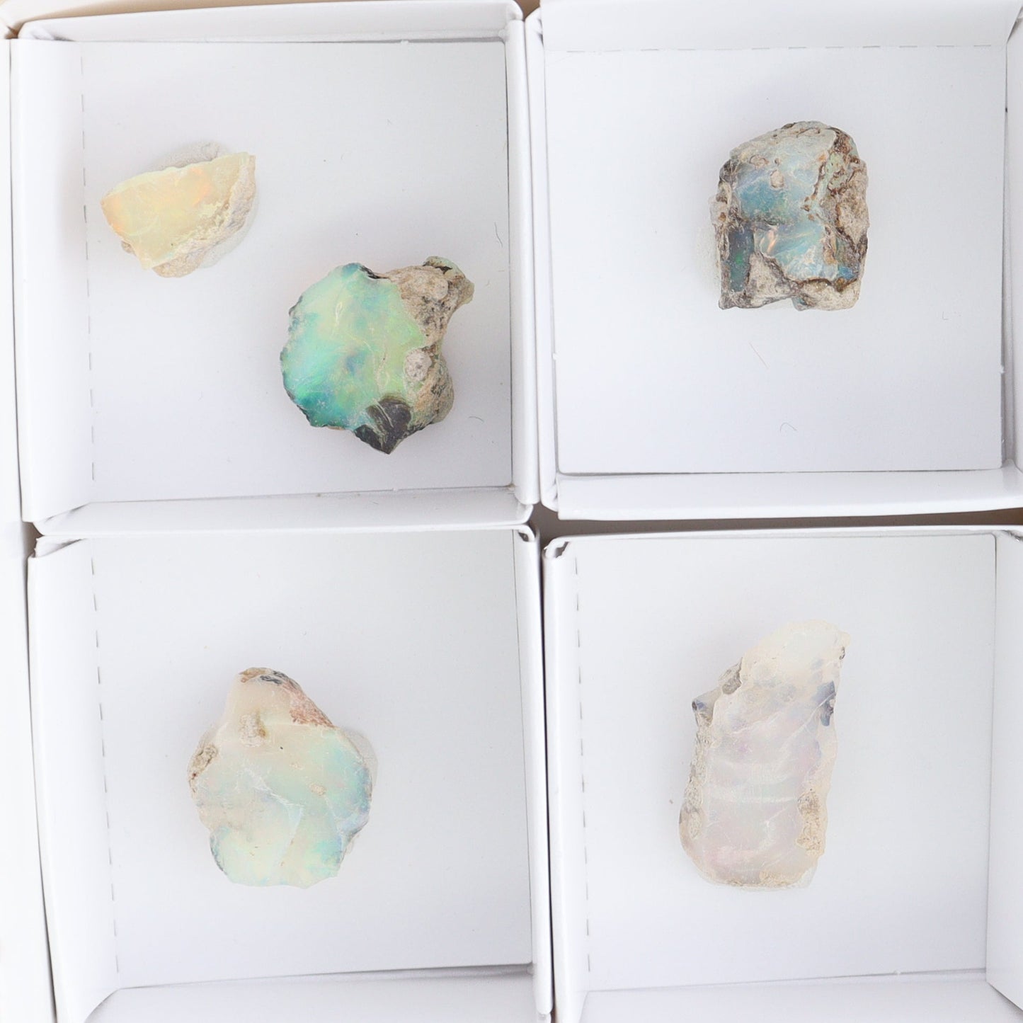Ethiopian Opal Set of 10 - Expert Wholesale and Supplier of Wholesale Crystals & Bulk Gemstones, ["Ethiopia","ethiopian opal","Opal"]