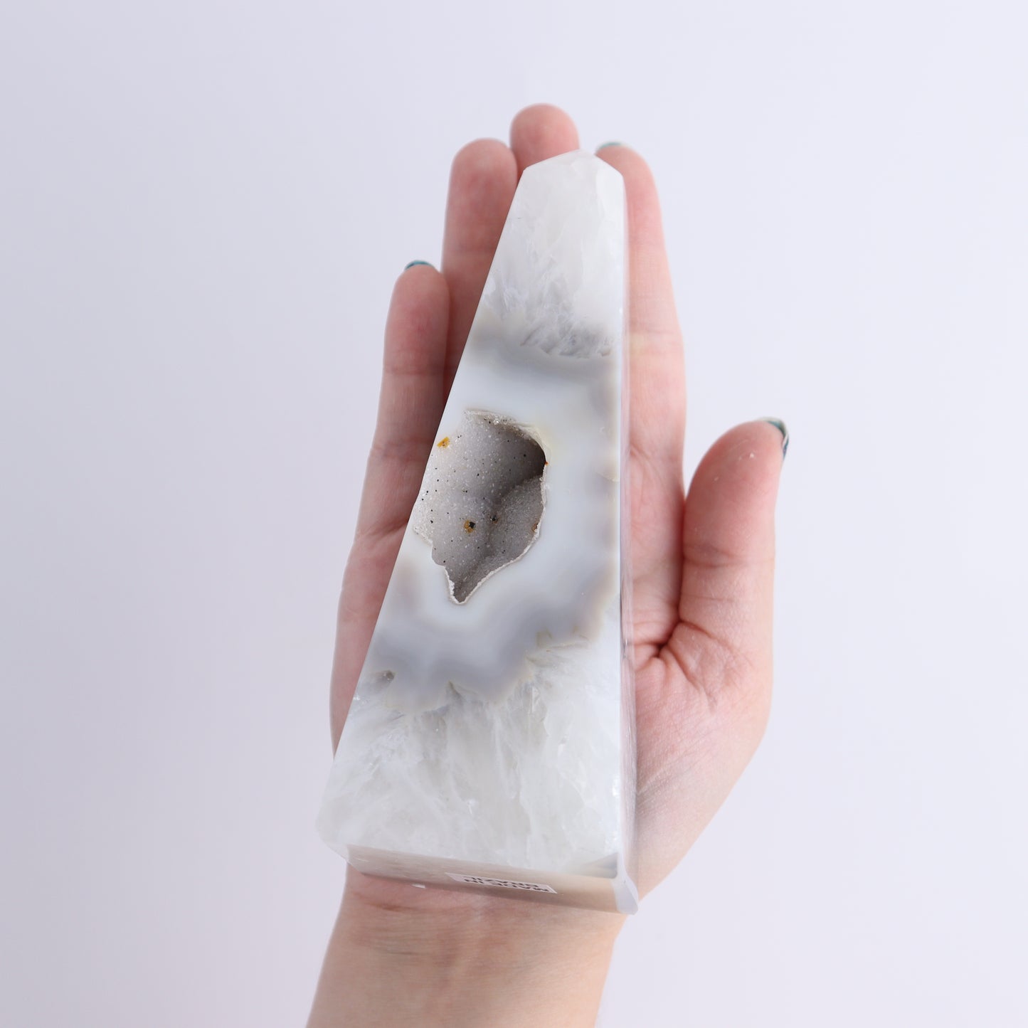 Agate Obelisk Set of 3 - Expert Wholesale and Supplier of Wholesale Crystals & Bulk Gemstones, ["Agate","Brazil","Obelisk"]
