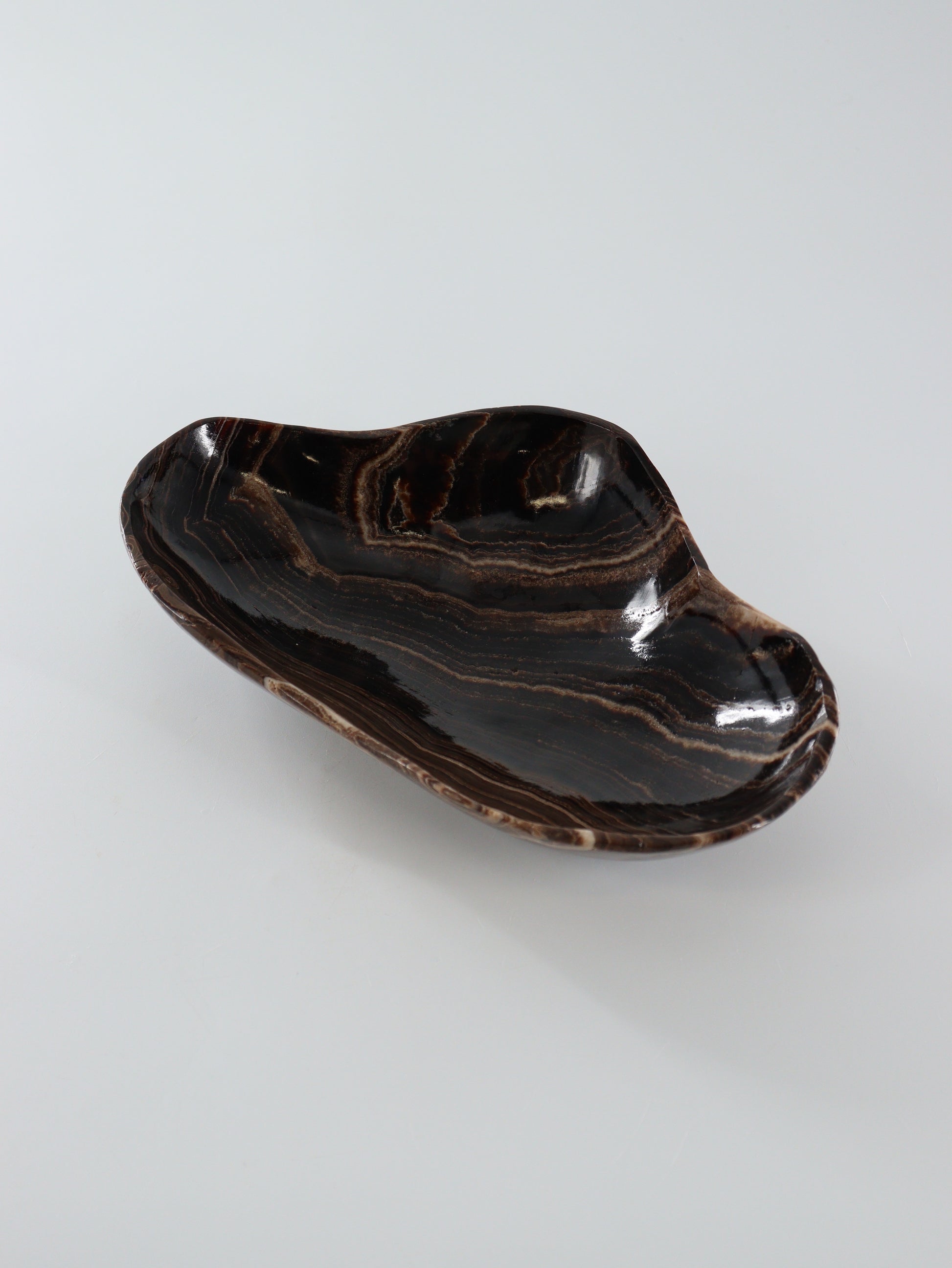 Chocolate Onyx Bowls Set of 2 - Expert Wholesale and Supplier of Wholesale Crystals & Bulk Gemstones, []