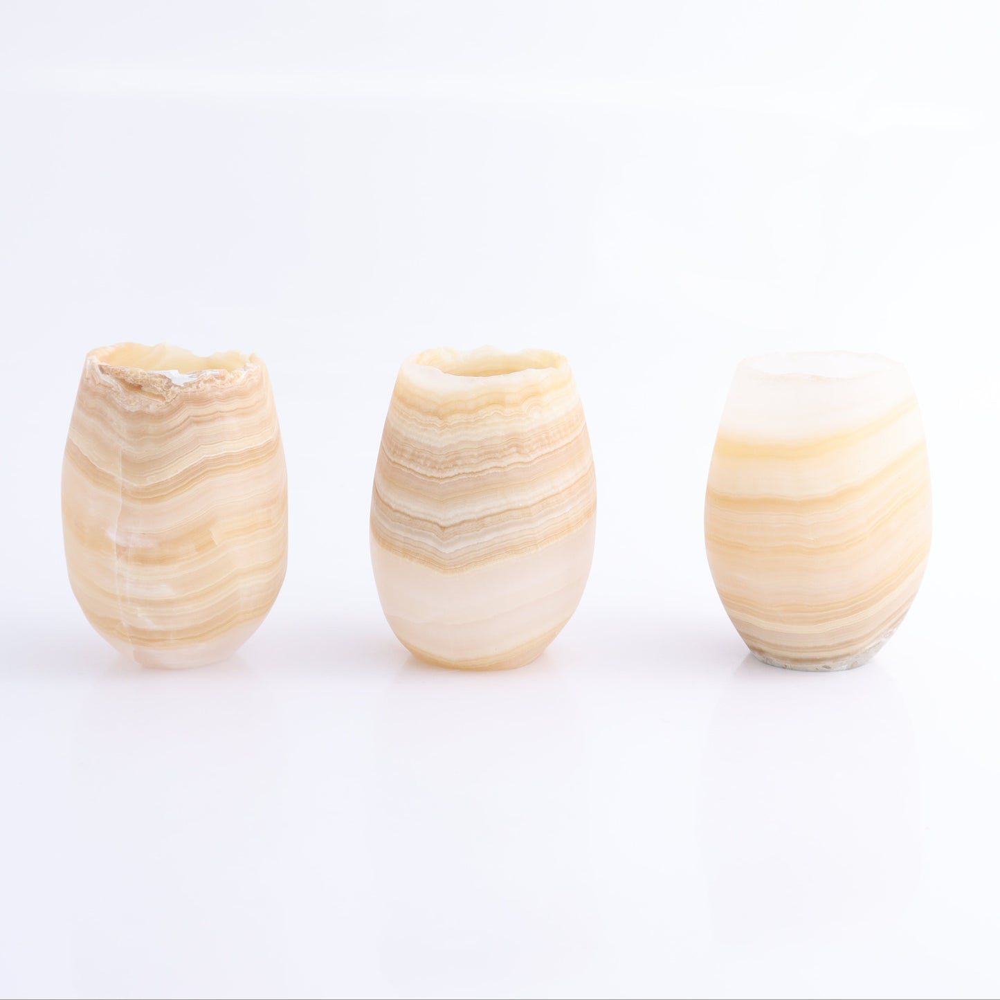 One Mexicano Onyx/Calcite Candle Holder - Expert Wholesale and Supplier of Wholesale Crystals & Bulk Gemstones, ["Calcite","Candle Holder","Catalog Onyx","Mexico","onyx"]
