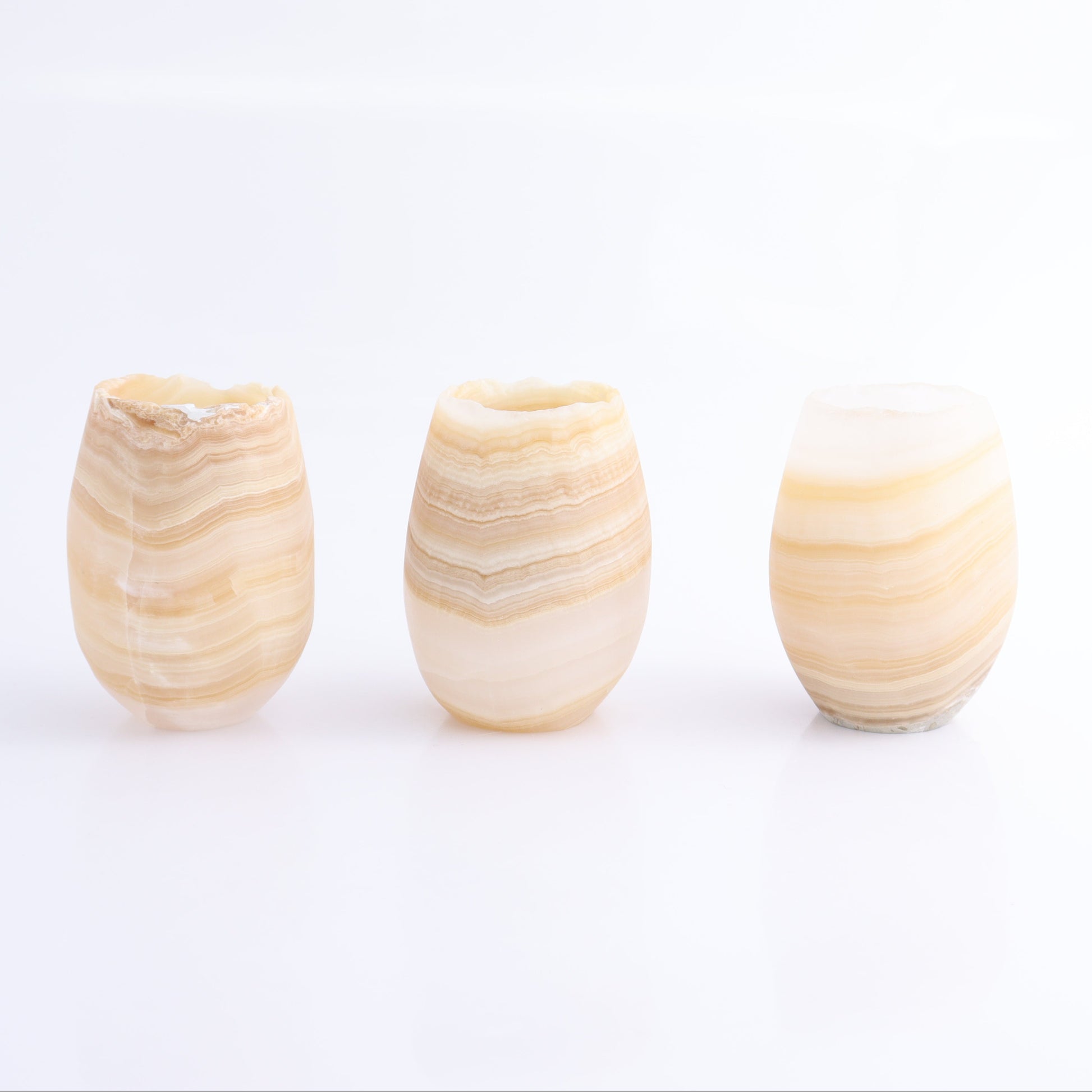 One Mexicano Onyx/Calcite Candle Holder - Expert Wholesale and Supplier of Wholesale Crystals & Bulk Gemstones, ["Calcite","Candle Holder","Catalog Onyx","Mexico","onyx"]