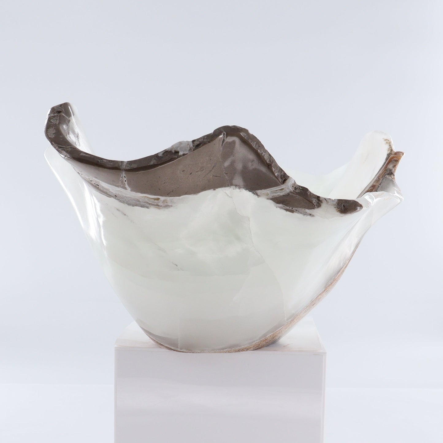 Mexican Onyx/Calcite Bowl - Expert Wholesale and Supplier of Wholesale Crystals & Bulk Gemstones, ["Bowls","Calcite","Mexico","onyx"]