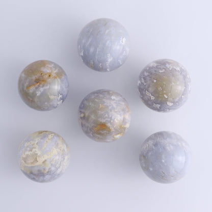 Agate Spheres Set of 6 - Expert Wholesale and Supplier of Wholesale Crystals & Bulk Gemstones, ["Agate","Madagascar","Spheres"]