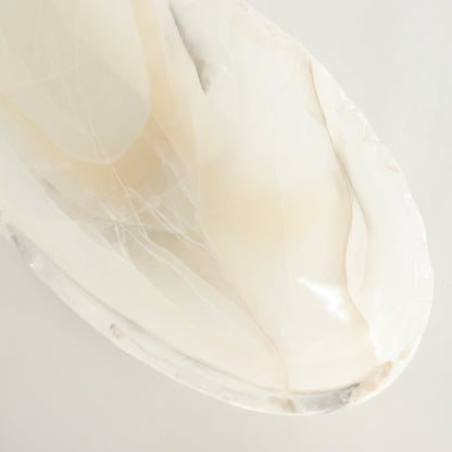 Onyx Canoe Bowl - Expert Wholesale and Supplier of Wholesale Crystals & Bulk Gemstones, ["Bowls","canoe","Mexico","onyx"]