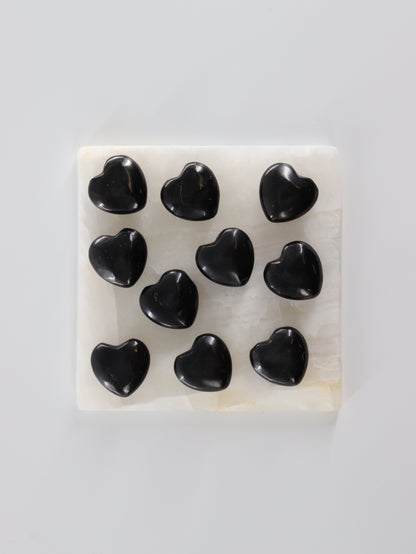 Shungite Hearts - Expert Supplier of Wholesale Crystals & Bulk Gemstones