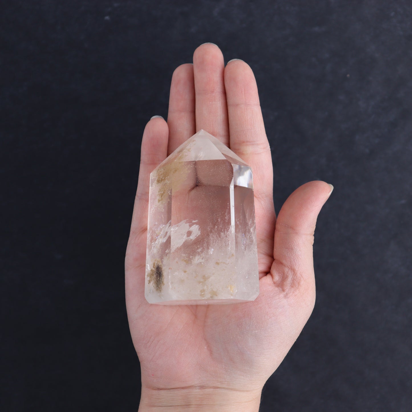 Garden Quartz Towers Set of 5 - Expert Wholesale and Supplier of Wholesale Crystals & Bulk Gemstones, ["Brazil","Garden Quartz","Quartz","Towers"]