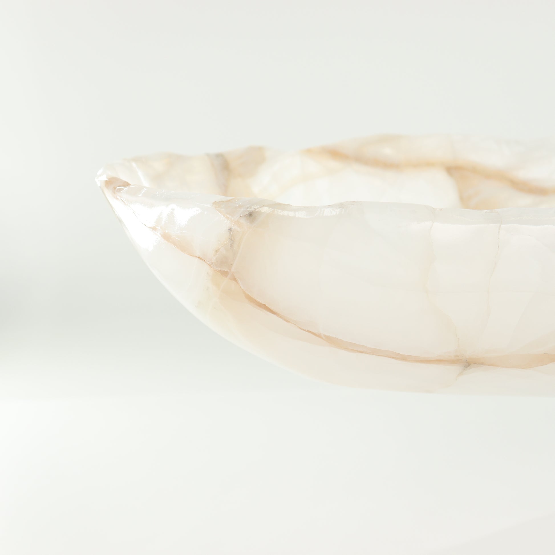 Onyx Canoe Bowl - Expert Wholesale and Supplier of Wholesale Crystals & Bulk Gemstones, ["Bowls","canoe","Mexico","onyx"]