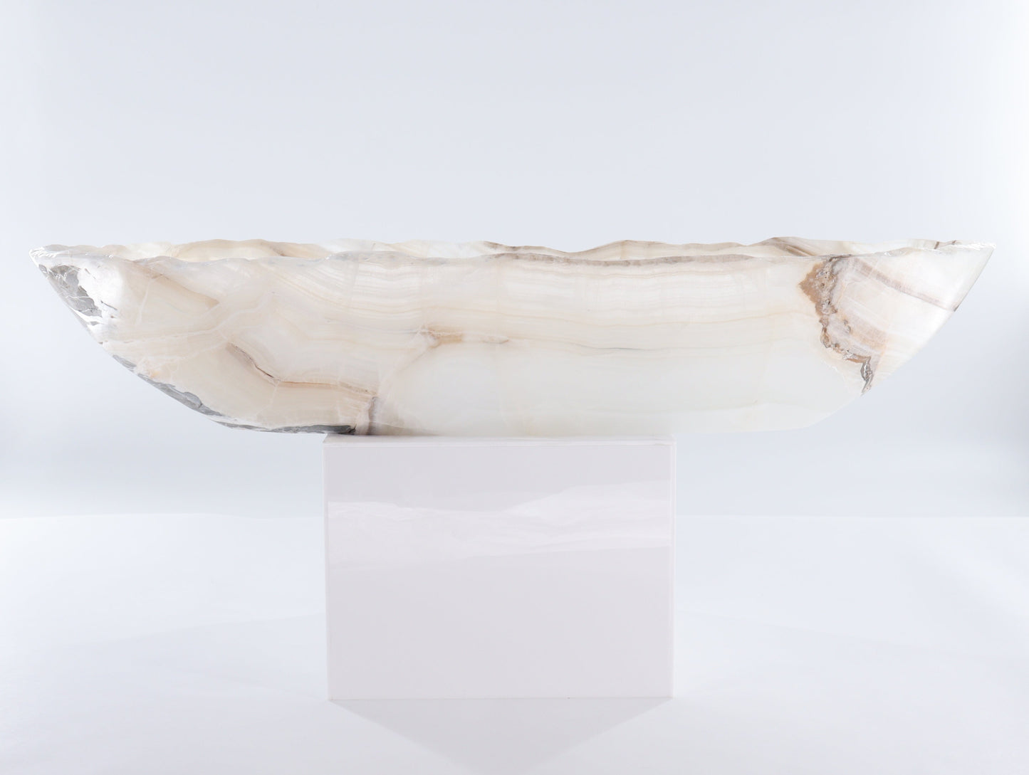 Onyx Canoe Bowl - Expert Wholesale and Supplier of Wholesale Crystals & Bulk Gemstones, ["Bowls","canoe","Mexico","onyx"]
