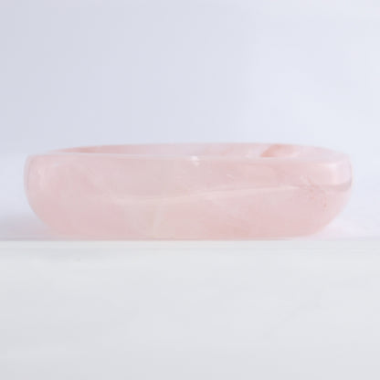 Rose Quartz Bowls Set of 3 - Expert Wholesale and Supplier of Wholesale Crystals & Bulk Gemstones, ["Bowls","Rose Quartz"]
