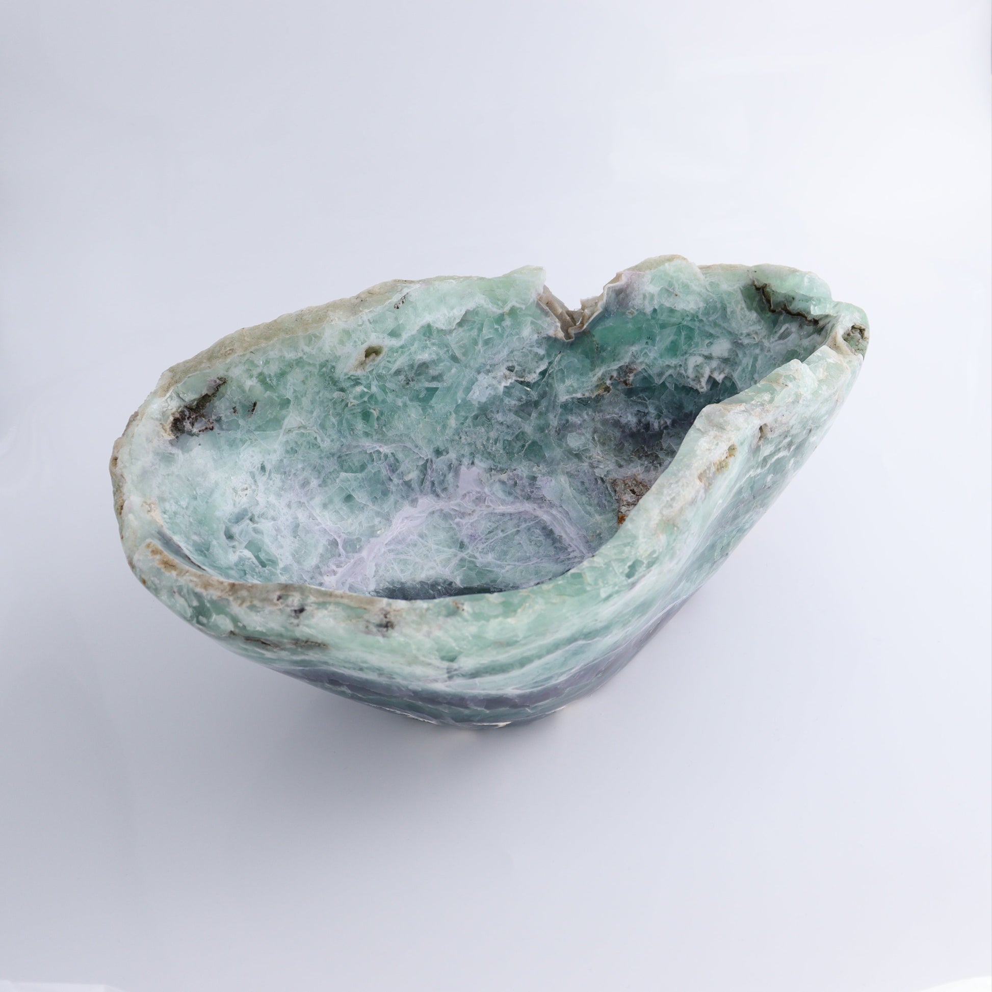Fluorite Bowl - Expert Wholesale and Supplier of Wholesale Crystals & Bulk Gemstones, ["Bowls","Fluorite","Mexico"]