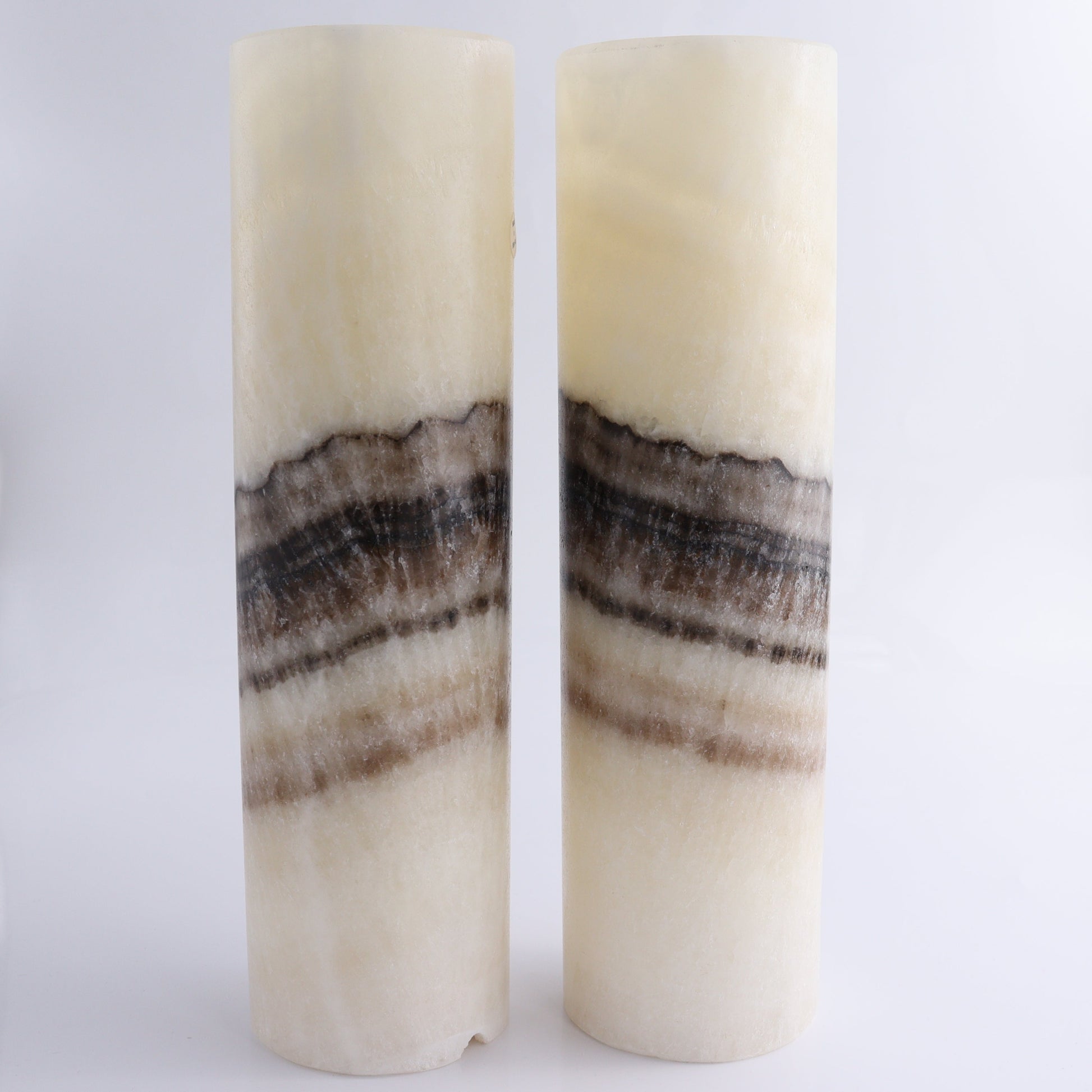 Onyx Lamps Set of 2 Blind - Expert Wholesale and Supplier of Wholesale Crystals & Bulk Gemstones, ["Lamps","Mexico","onyx"]
