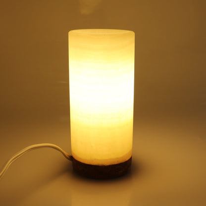 Mexican Onyx/Calcite Lamp - Expert Wholesale and Supplier of Wholesale Crystals & Bulk Gemstones, ["Calcite","Lamps","Mexico","onyx"]