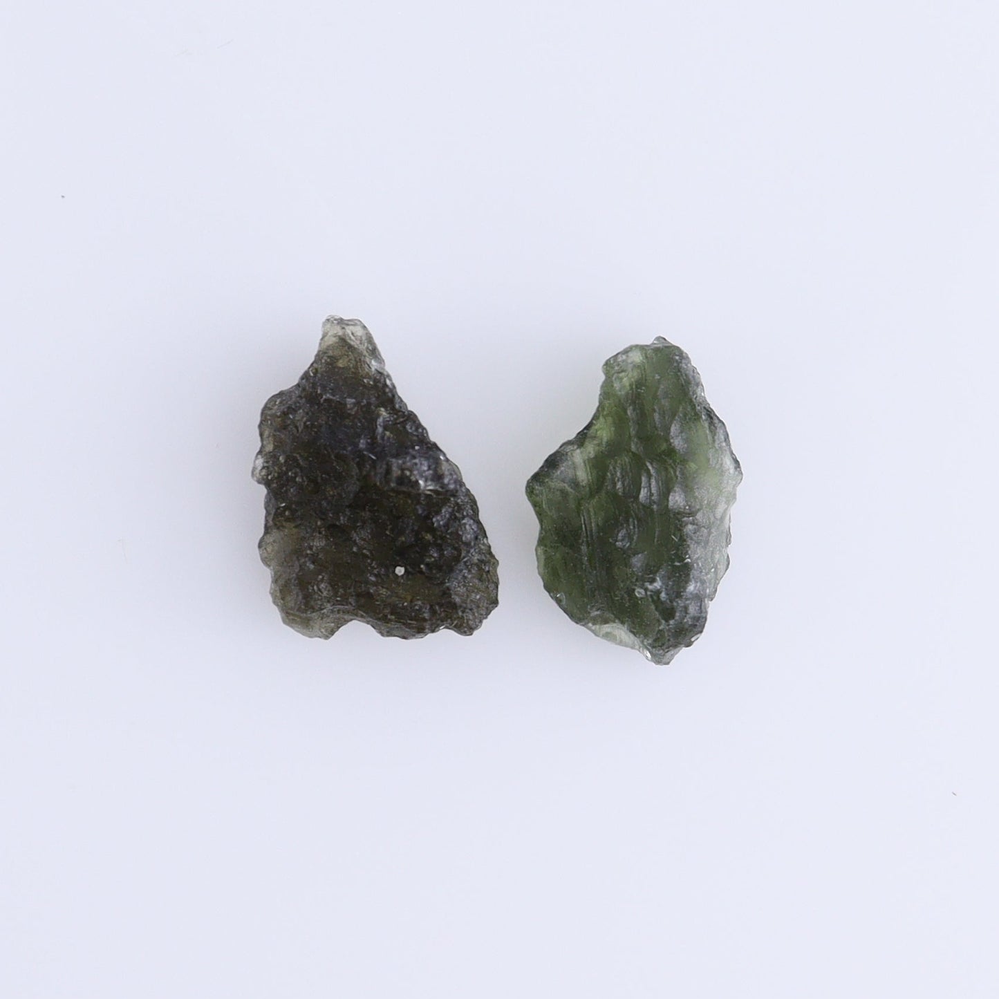 Moldavite Pieces Set of 6 - Expert Wholesale and Supplier of Wholesale Crystals & Bulk Gemstones, ["Czech Republic","Moldavite","Pieces"]