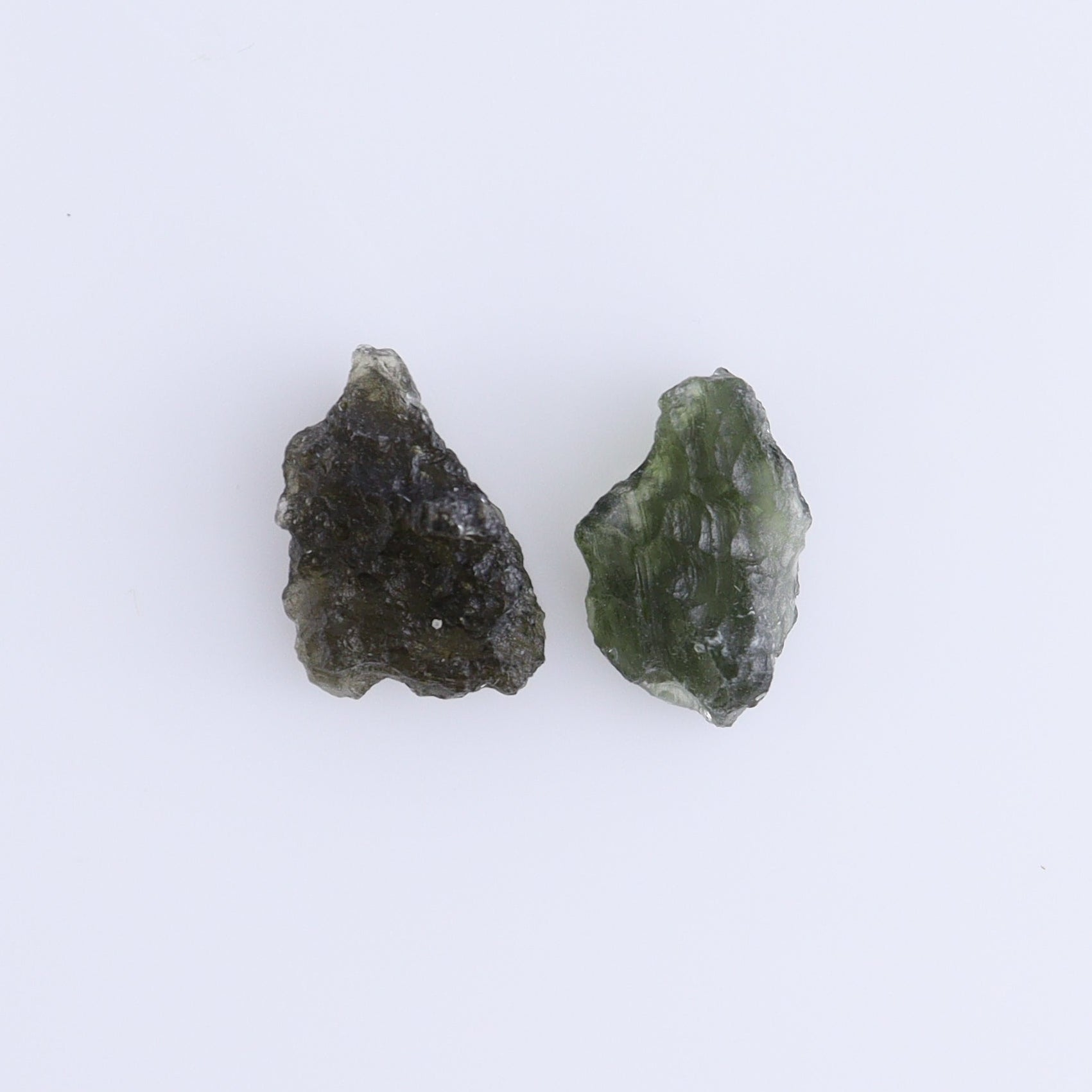 Moldavite Pieces Set of 6 - Expert Wholesale and Supplier of Wholesale Crystals & Bulk Gemstones, ["Czech Republic","Moldavite","Pieces"]