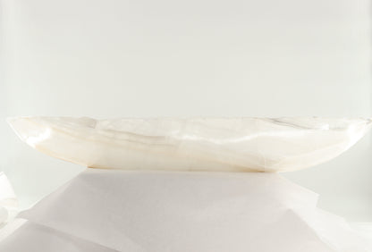 Onyx Canoe Bowl - Expert Wholesale and Supplier of Wholesale Crystals & Bulk Gemstones, ["Bowls","canoe","Mexico","onyx"]