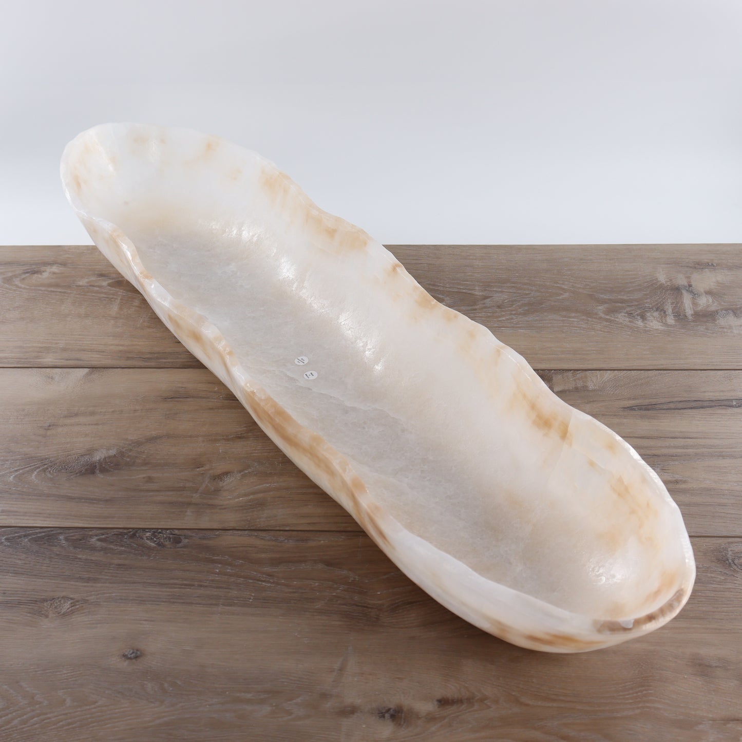Mexican Onyx/Calcite Canoe Bowl - Expert Wholesale and Supplier of Wholesale Crystals & Bulk Gemstones, ["Bowls","Calcite","canoe","Mexico","onyx"]