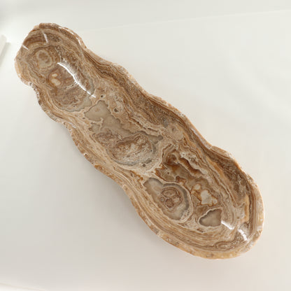 Onyx Canoe Bowl - Expert Wholesale and Supplier of Wholesale Crystals & Bulk Gemstones, ["Bowls","canoe","Mexico","onyx"]